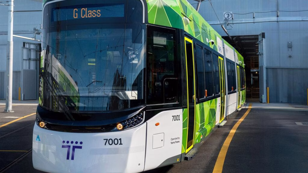 Melbourne are tramvaie noi — noi tot așteptăm STB-ul - Bucuresti