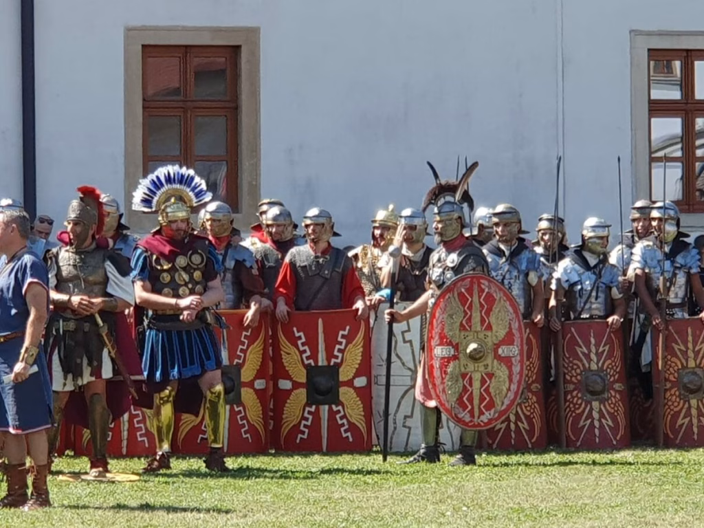 O evadare din București: legiunile romane invadează Alba Iulia - Politica