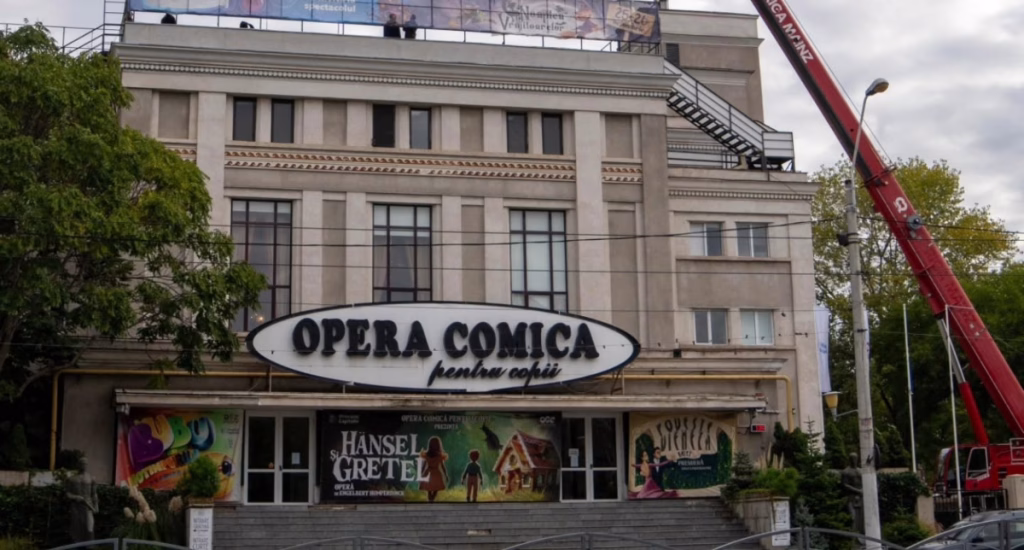 Opera Comică pentru Copii, renovare de 140 de milioane de lei - Bucuresti