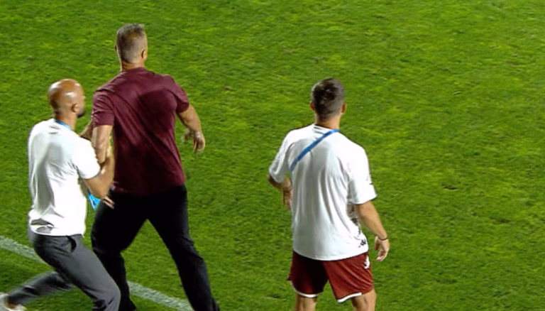 Pancu, eliminat, Rapid pierde cu Dinamo: „Aș putea să iau pastile”