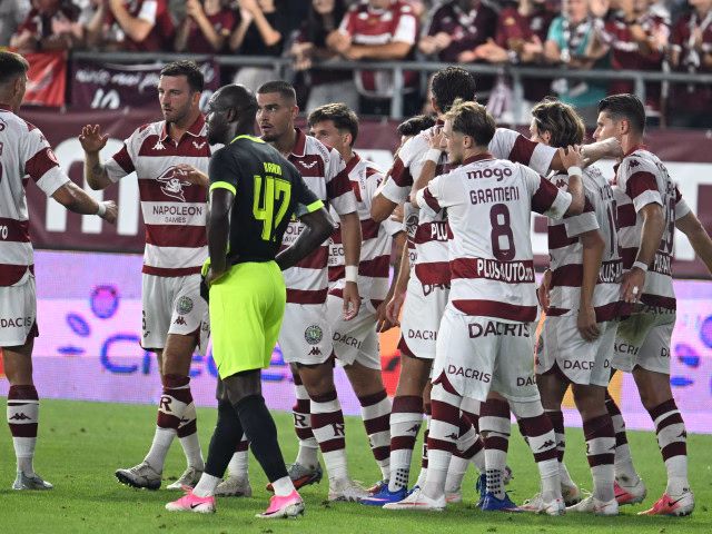 Pancu își bate fosta echipă: Rapid trece de CFR, scor 3-1 - Sport