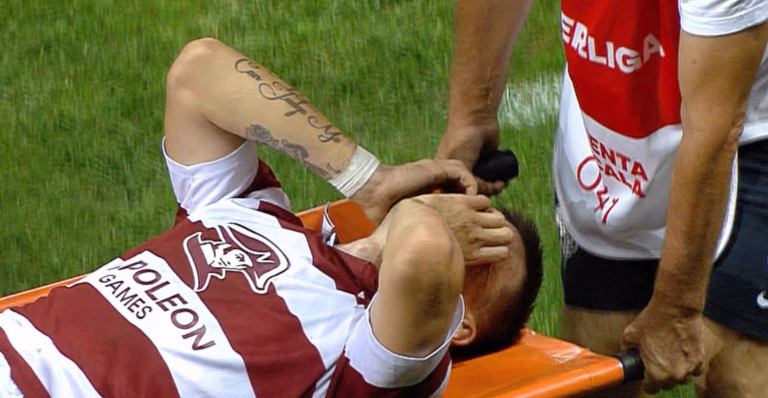 Pancu, scos pe targă în lacrimi la Petrolul – Rapid