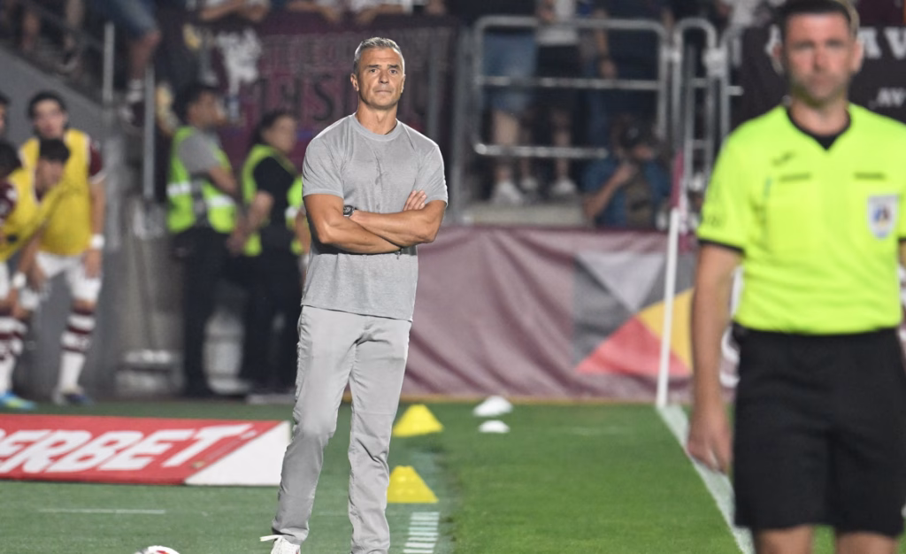 Pancu, supărat: „Rapidul nu are mentalitate” după CFR - Sport