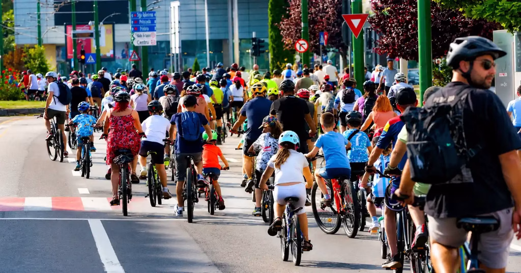 Parada Bicicletelor se-ntoarce la Brașov, pe 6 septembrie - Cultura