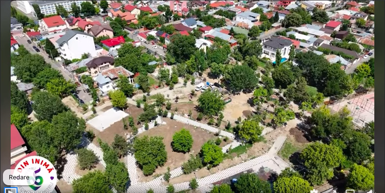 Parcul Humulești mai așteaptă câteva zile, vina e pe tartan - Bucuresti