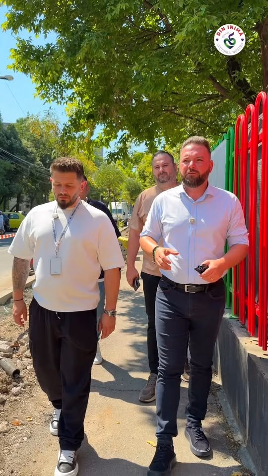 Parcurile Șinei și Humulești din Sectorul 5, între șantier și scuze - Bucuresti
