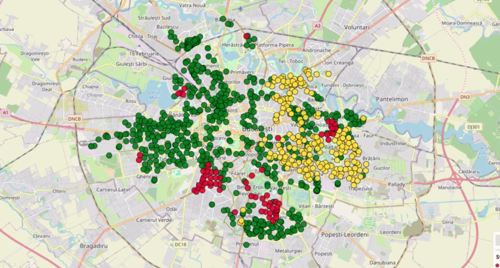 Peste 5.300 de blocuri din Capitală, fără apă caldă ca la carte - Bucuresti