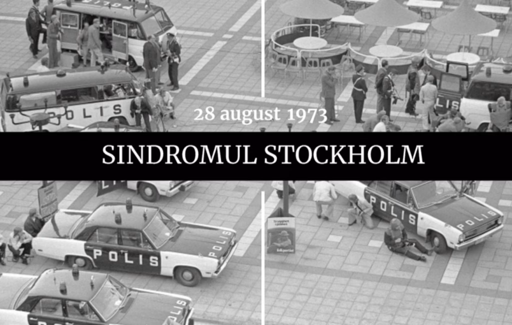 Povestea zilei: jaful din Stockholm care a dat un sindrom - Politica