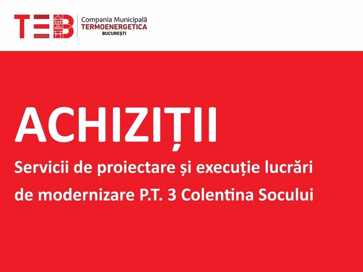 Punctul termic din Colentina-Șoșoi, la reparații de peste 4 milioane de lei - Bucuresti
