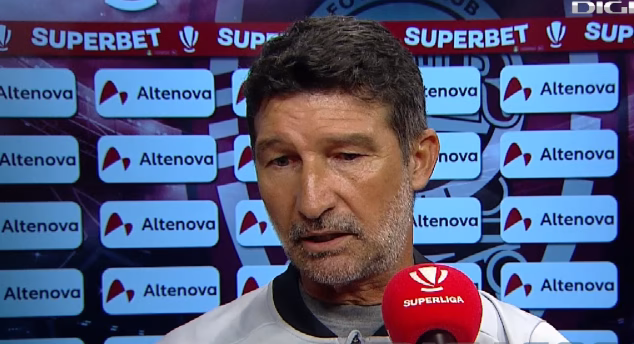 Rapid o umilește pe CFR Cluj, antrenorul oaspeților explodează la interviu - Sport