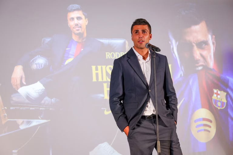 Rodri, întrebat direct la Barcelona: ce a răspuns