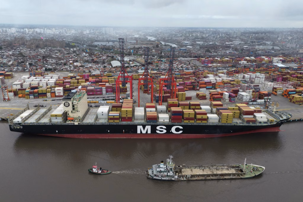 Rusia, blocată pe mare: MSC oprește Novorossiysk - Politica