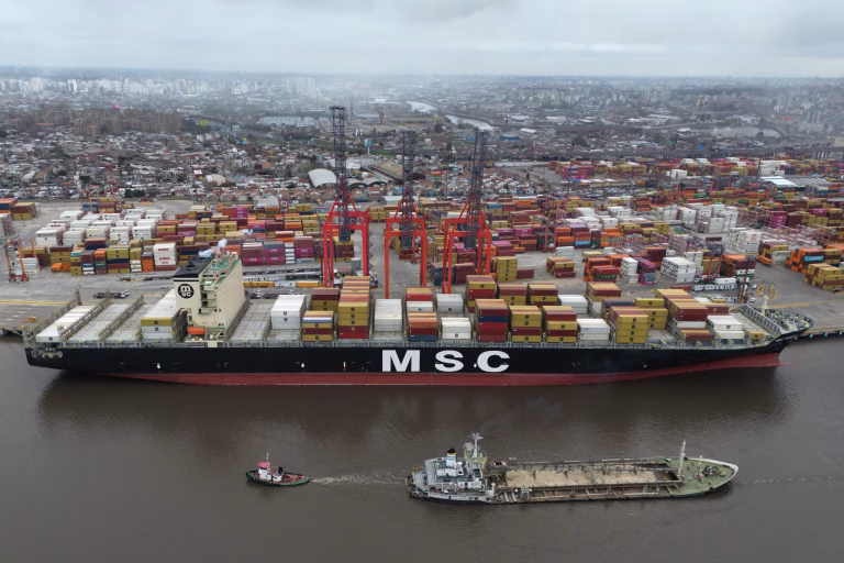 Rusia, blocată pe mare: MSC oprește Novorossiysk