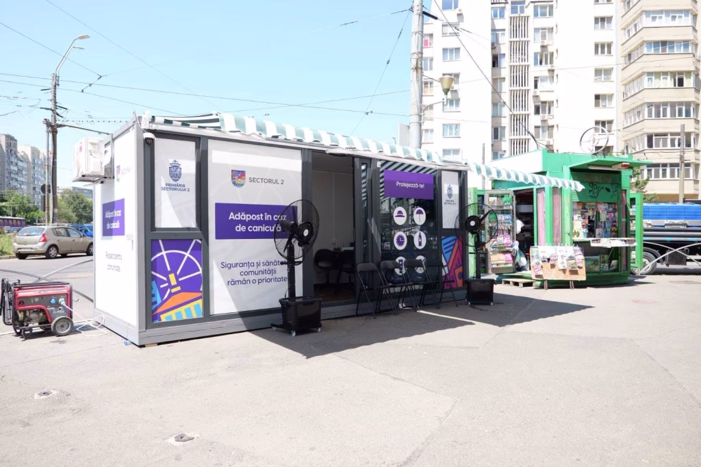 Sectorul 2 și-a făcut oaze de răcoare pentru zilele toride - Bucuresti