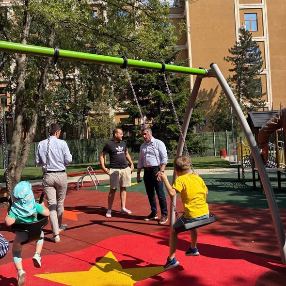 Sectorul 6 are 108 locuri de joacă și o armată de mentenanță - Bucuresti
