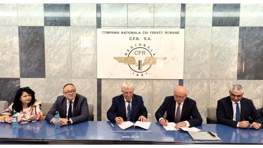 Semnalizare feroviară nouă pentru liniile din Moldova - Bucuresti
