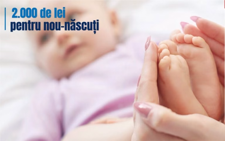 Sprijin de 2.000 de lei pentru mamele din Sectorul 1