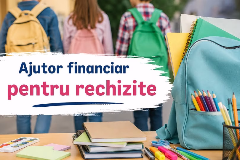 Sprijin de până la 500 de lei pentru copiii din Sectorul 1 - Bucuresti