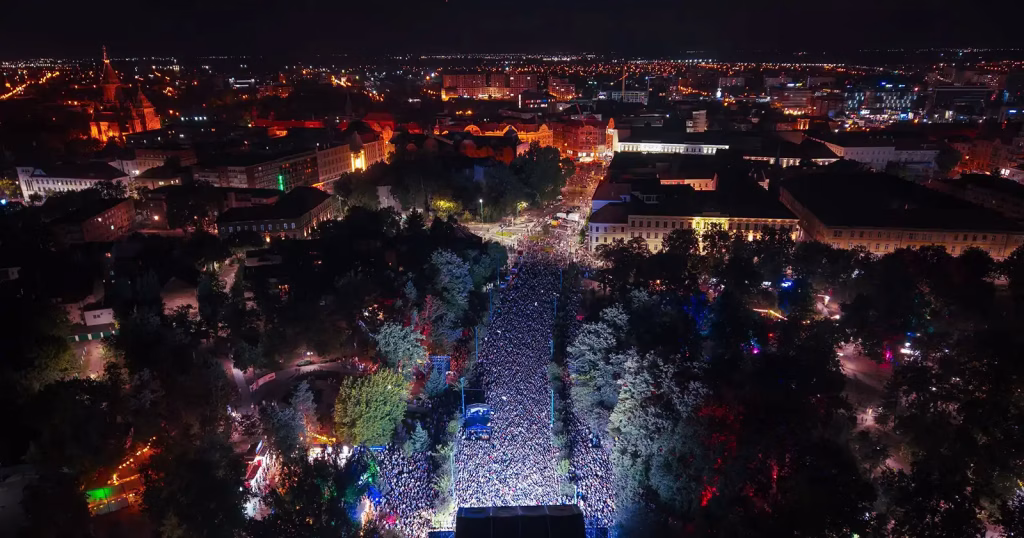 The Script și Irina Rimes au incendiat Ziua Timișoarei - Cultura