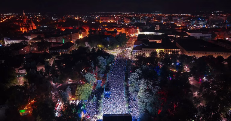 The Script și Irina Rimes au incendiat Ziua Timișoarei