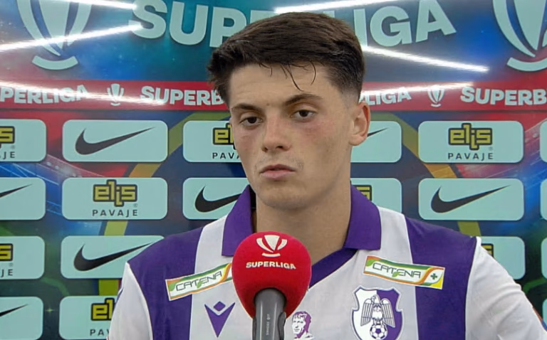 Tudose, sincer după înfrângerea lui FC Argeș cu Oțelul