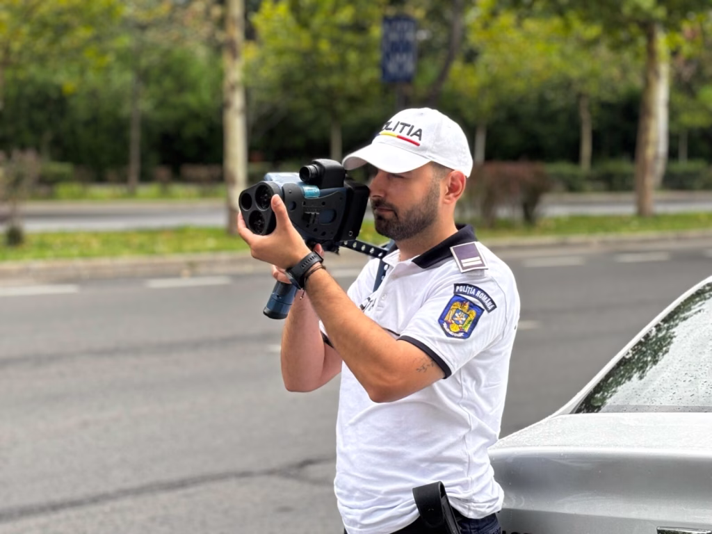 Un motociclist a zburat cu 138 km/h în Sectorul 1 - Bucuresti