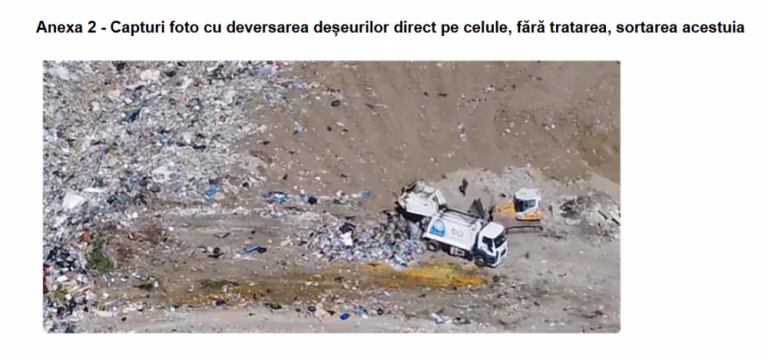 Vidra: locuitorii cer control non-stop la groapa de gunoi