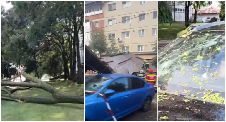 Vijelii de coșmar în țară, în plină caniculă