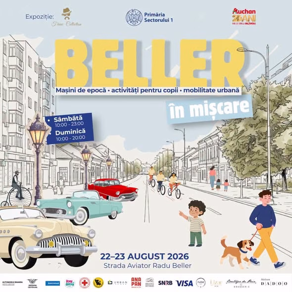 Weekend cu trafic restricționat pe Beller, în Sector 1 - Bucuresti