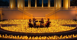 O seară cu Enescu și mii de lumânări. Concert gratuit în Sectorul 2