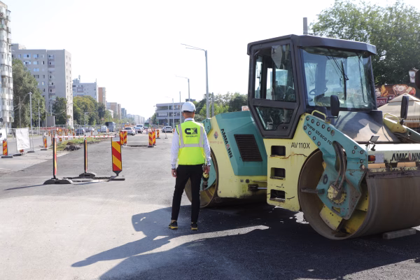 Prelungirea Ghencea se schimbă din mers. Ultima betonare pe tronsonul 2 și noi fronturi de lucru