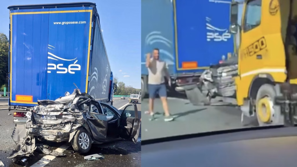 A1 și A2, cele mai periculoase autostrăzi care pleacă din Capitală - Bucuresti