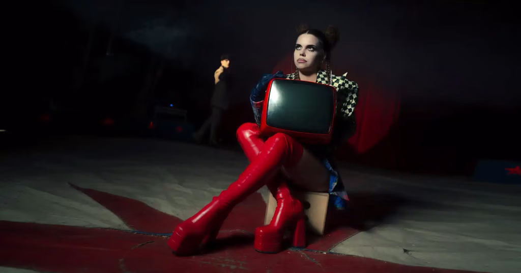 Alessiah a transformat Bucureștiul într-un platou muzical uriaș - Cultura