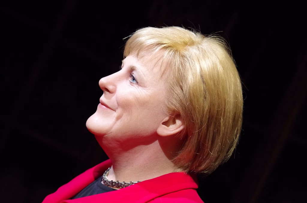 Angela Merkel, vizită de protocol la Cotroceni - Politica (Stock photo)