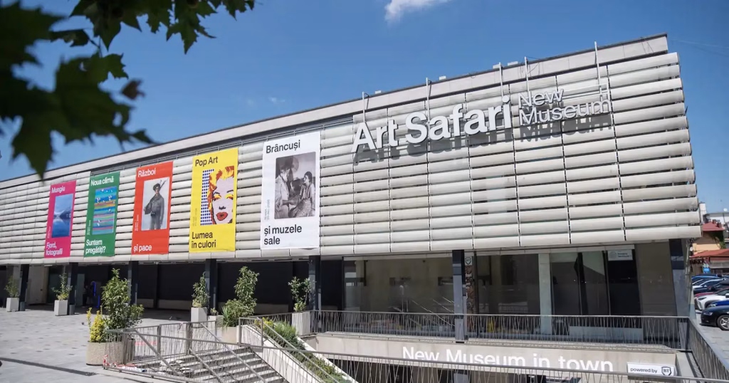 Art Safari New Museum revine pe Amzei cu Brâncuși și Pop Art - Cultura
