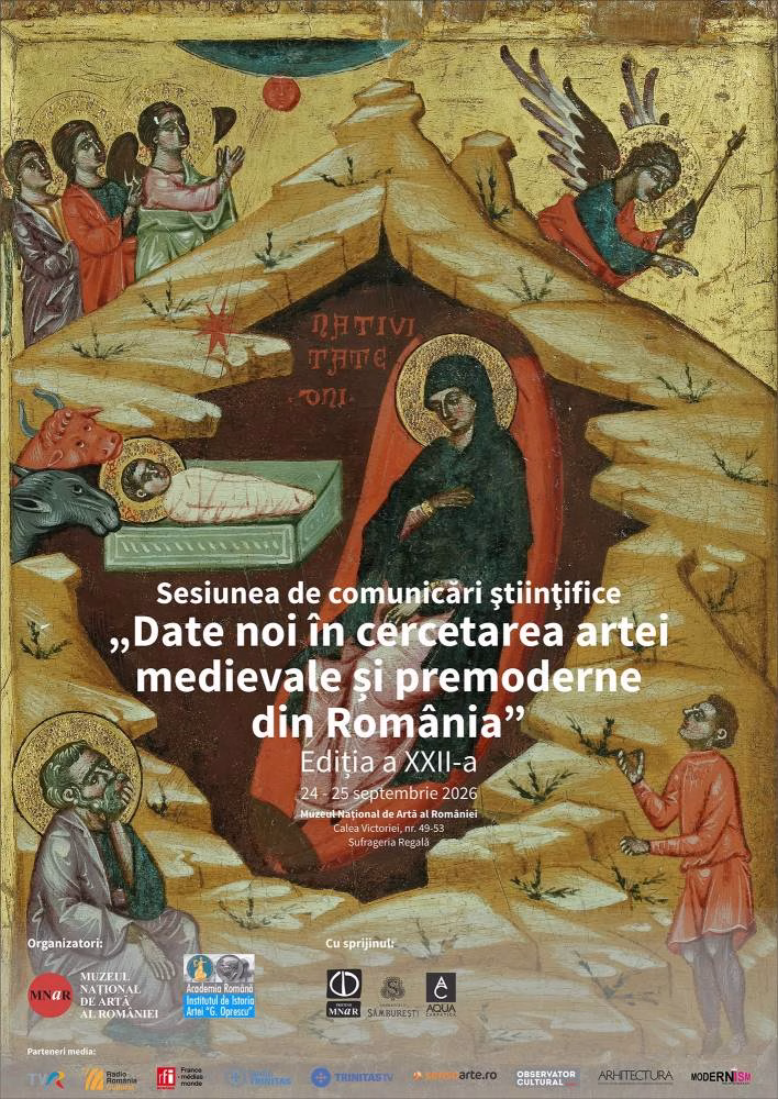 Arta medievală românească, la a XXII-a dezbatere la MNAR - Cultura