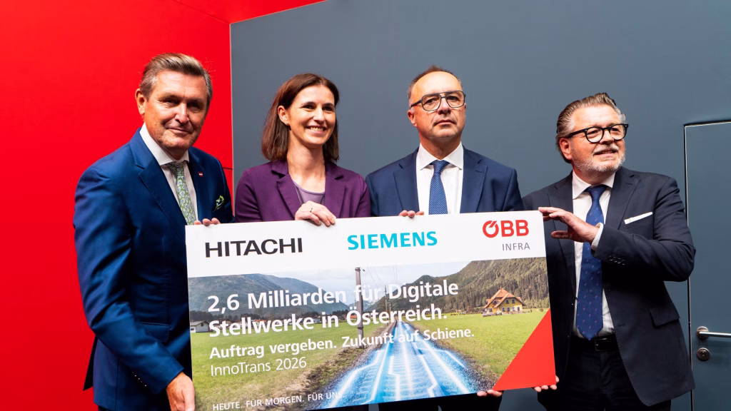 Austriecii digitalizează căile ferate cu 2,6 miliarde de euro - Bucuresti