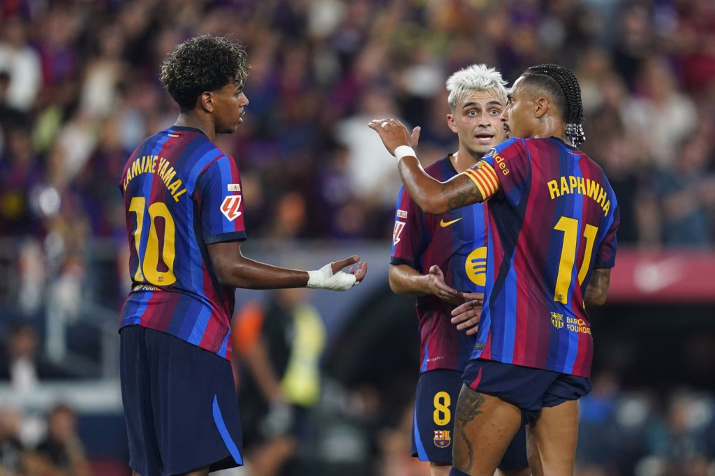 Barcelona a făcut praf Valencia: 5-0 pe Mestalla - Sport