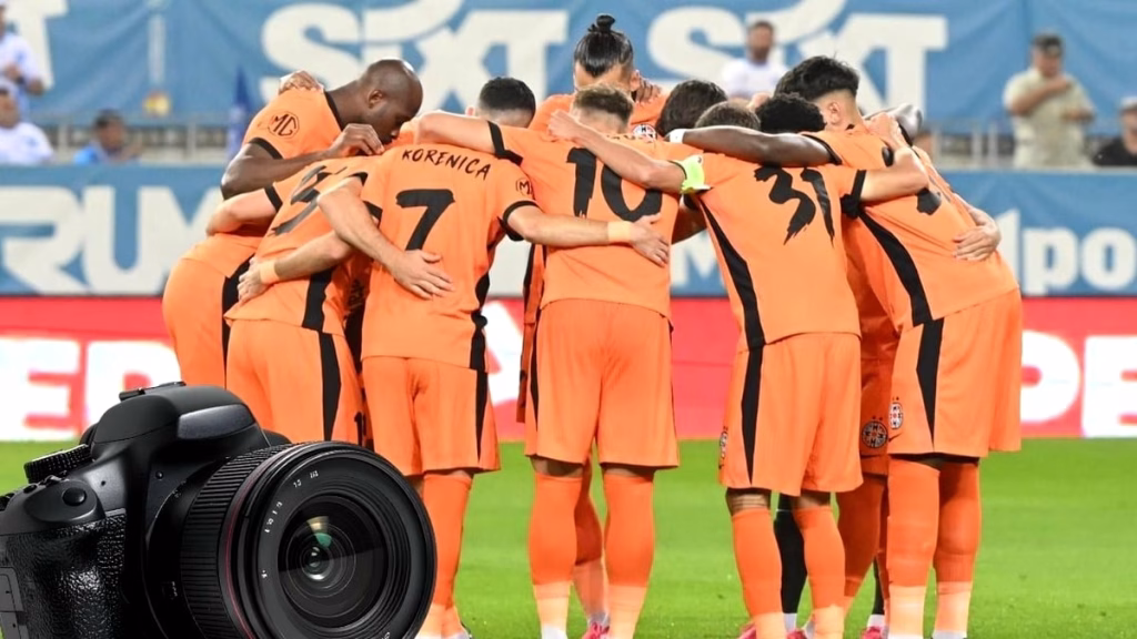 Batubinsika lasă mingea și devine fotograf la FCSB - Sport