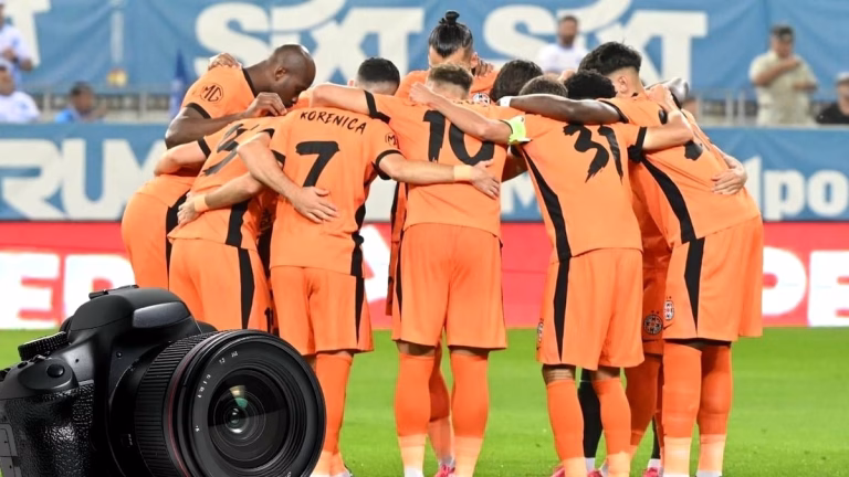 Batubinsika lasă mingea și devine fotograf la FCSB