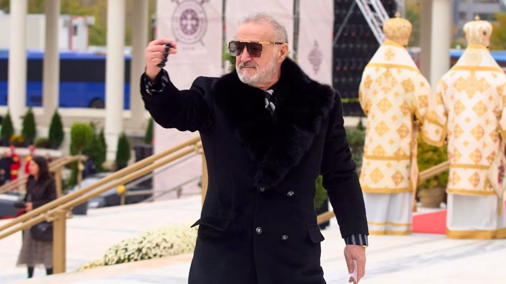 Becali, atac dur la USR pe tema unei biserici din Constanța - Politica