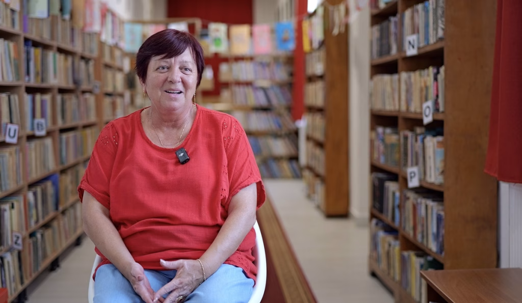 Bibliotecara devenită „ministrul Culturii” al satului ei - Politica