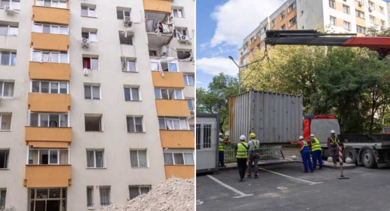 Blocul din Rahova intră, în sfârșit, în șantier
