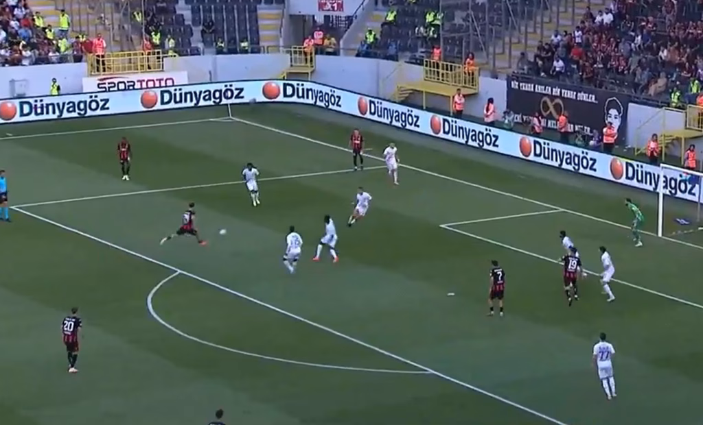 Borza a marcat în Turcia, după vestea de la Hagi - Sport