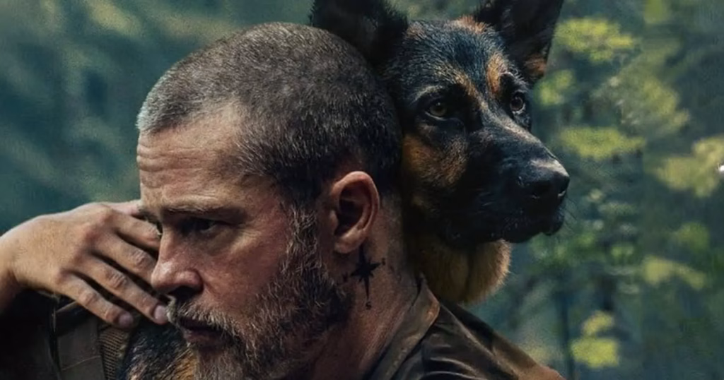 Brad Pitt și un câine erou, pe marile ecrane din București - Cultura