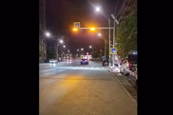 Bucureștiul are prima trecere de pietoni „deșteaptă”, pe Chitilei