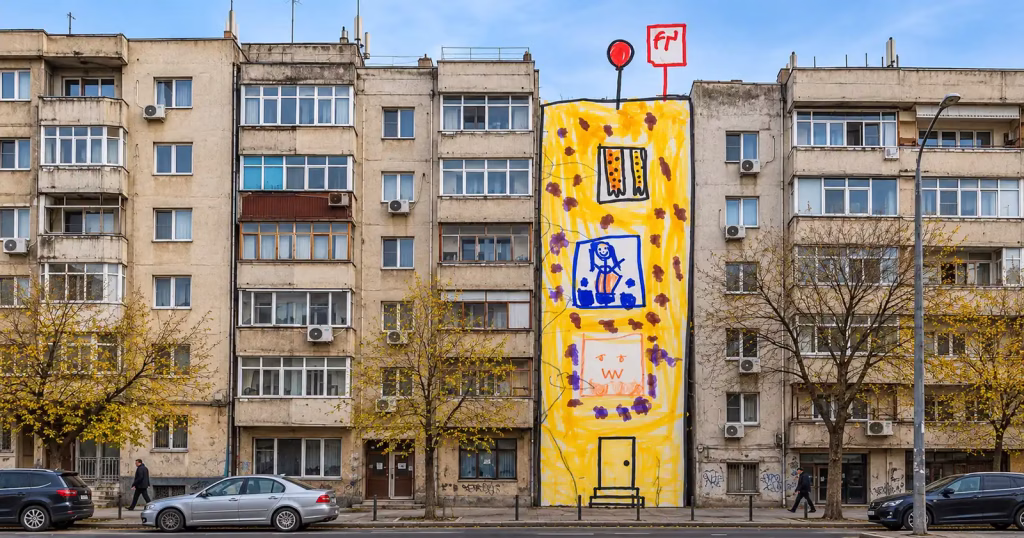 Bucureștiul meu contra Bucureștiul ei, cu o fetiță de cinci ani la mijloc - Cultura