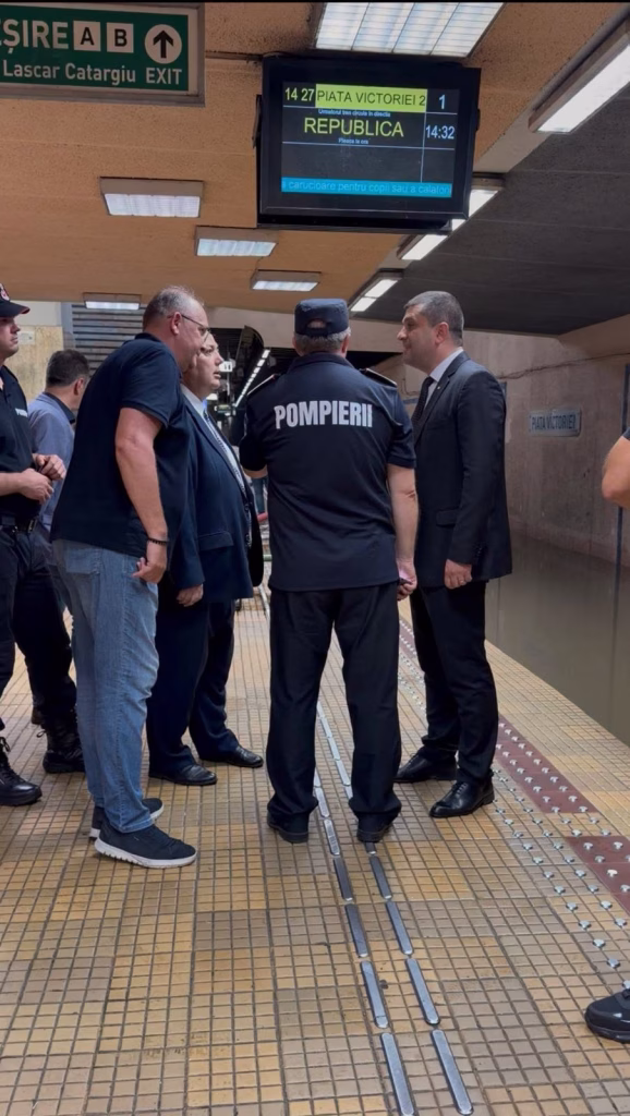 Bugetul Metrorex, tras la răspundere de ministrul Miruță - Bucuresti
