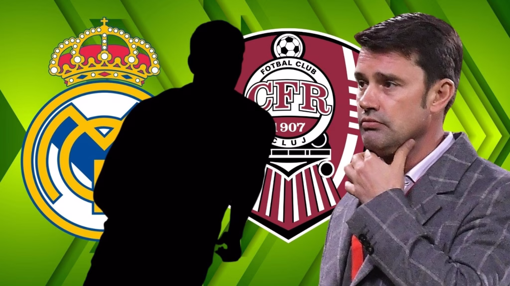 CFR Cluj rupe gura târgului: transfer de la Real Madrid - Sport