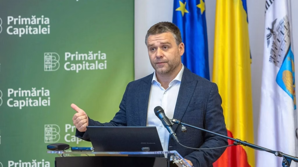 Ciucu: Bucureștiul, sufocat de șantiere, nu arată european - Politica
